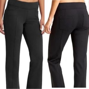 ATHLETA tech stretch metro classic pant yoga size small